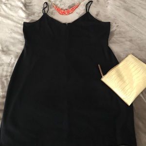 Victoria’s Secret black mesh back dress -xl